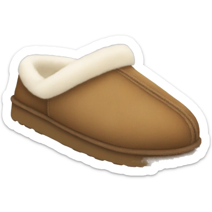 UGG slippers  sticker