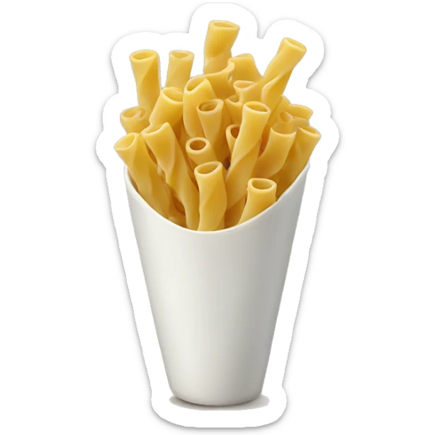 Pasta sticker