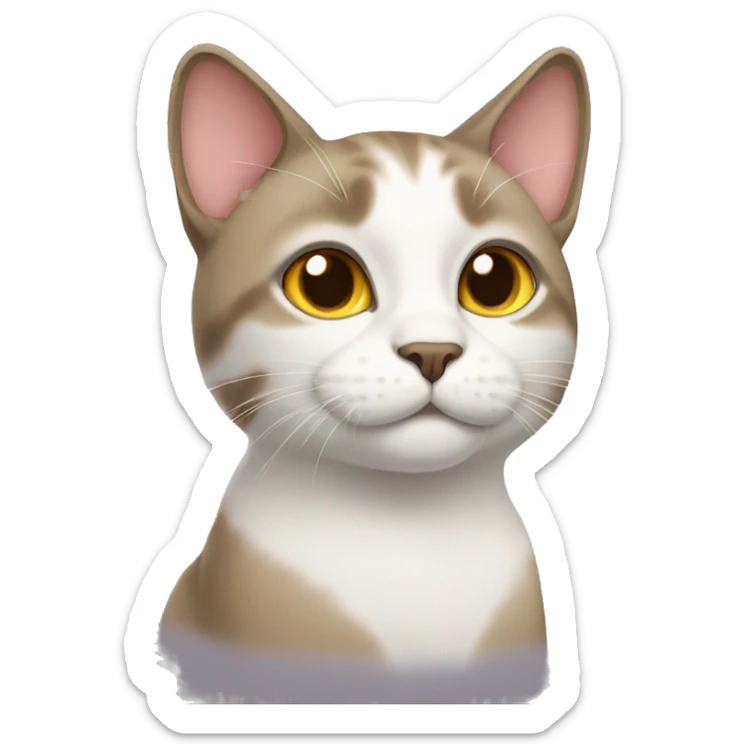 cat  sticker