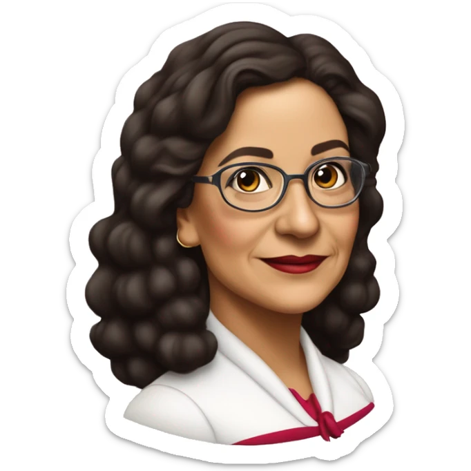 Julia Constancia de Burgos García was a Puerto Rican poet. As an advocate of Puerto Rican independence, she served as Secretary General of the Daughters of Freedom, the women's branch of the Puerto Rican Nationalist Party. burgundy  sticker