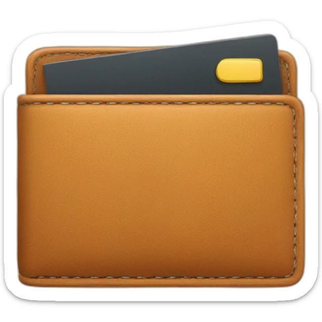 wallet sticker
