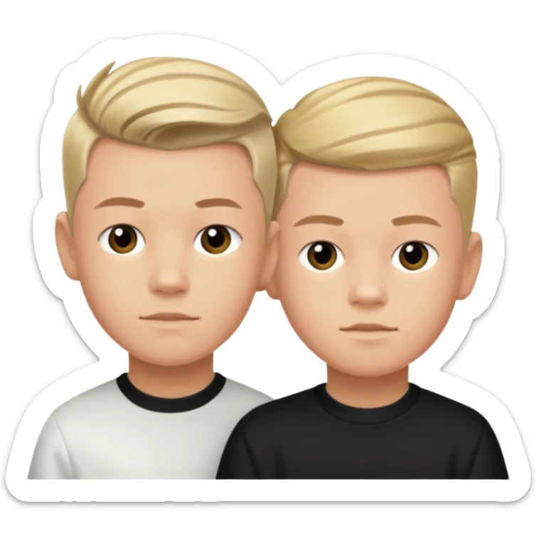 Marcus and martinus gunnarsen sticker