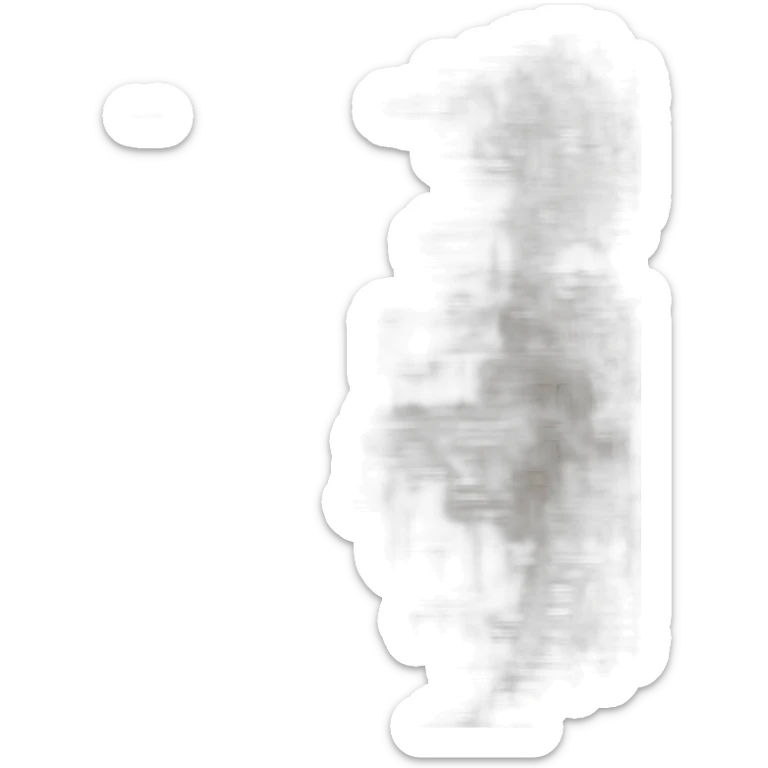 Full height Pale skinned Fit Man With dark brown hair in classic gray suit, beige office shirt, dark gray tie, and vintage glasses. His hands lock sticker