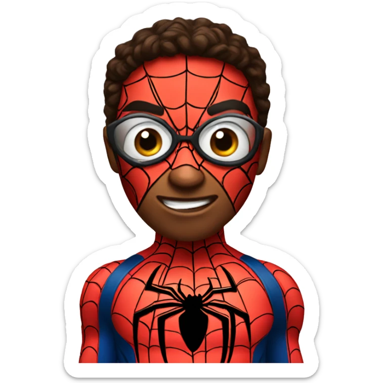 Spiderman sticker