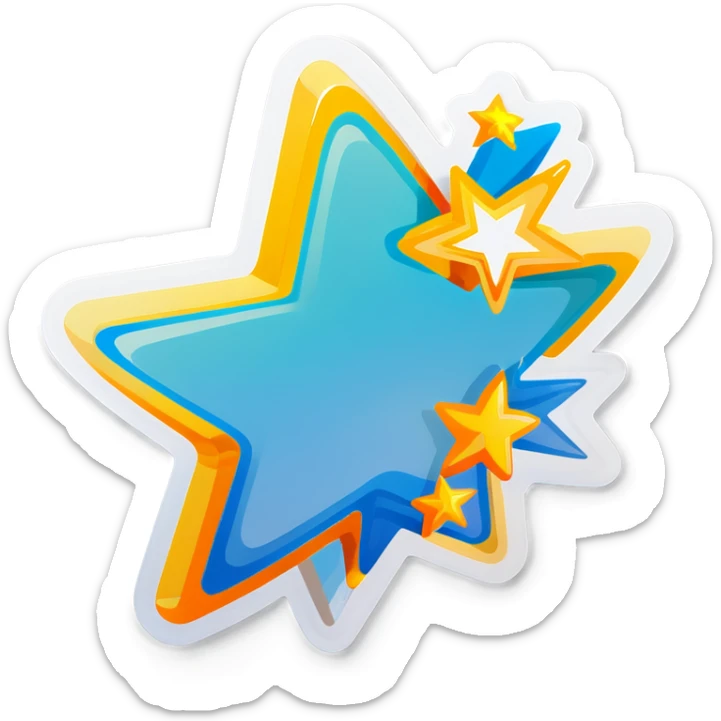 stars sticker