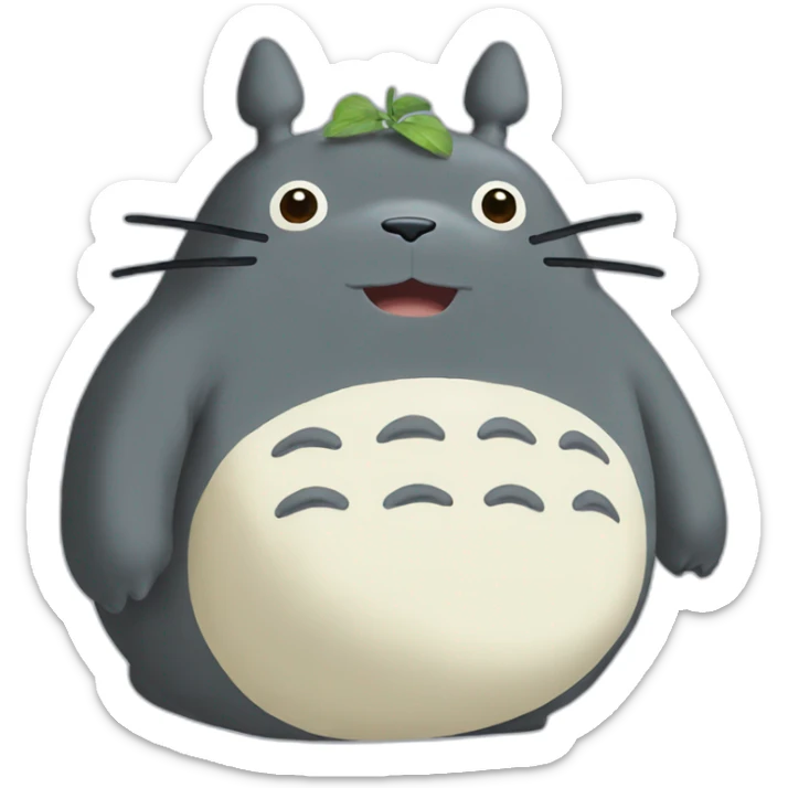 Totoro sticker