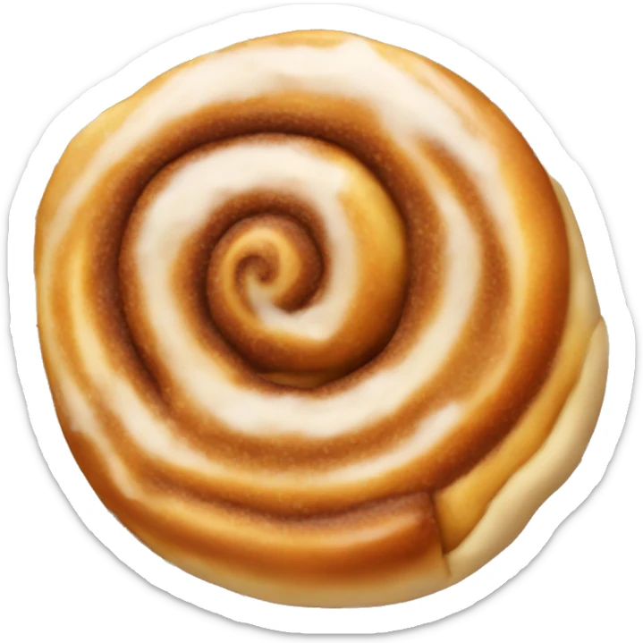 cinnamon bun sticker
