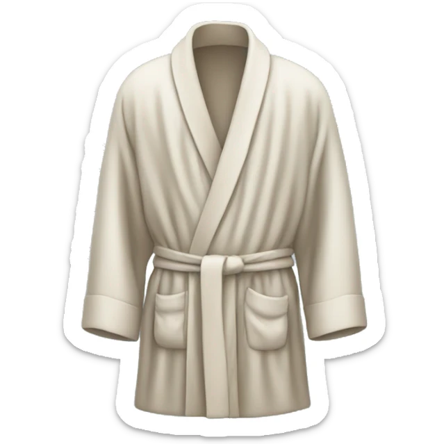 Robe sticker