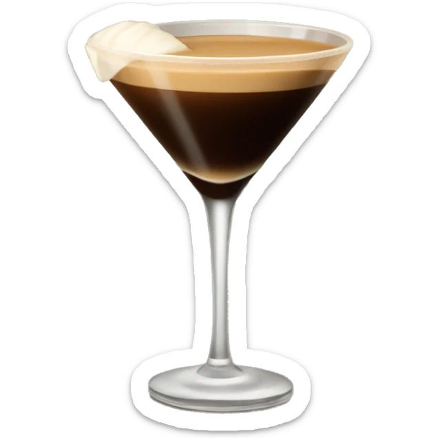 Espresso martini sticker
