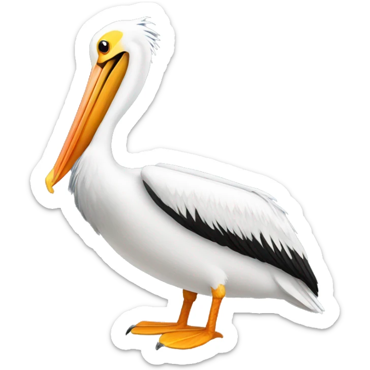pelican sticker