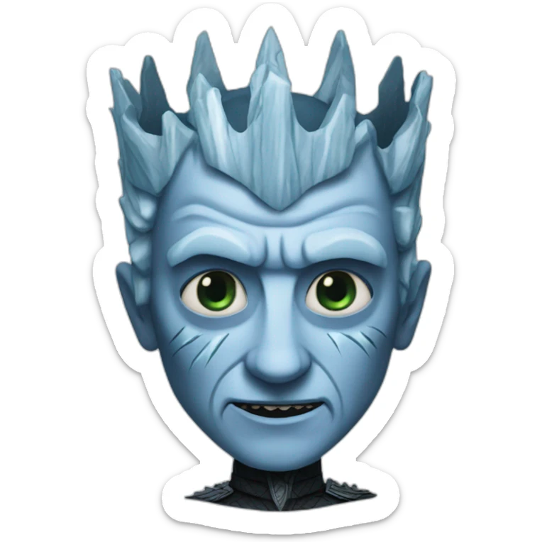 The night king sticker