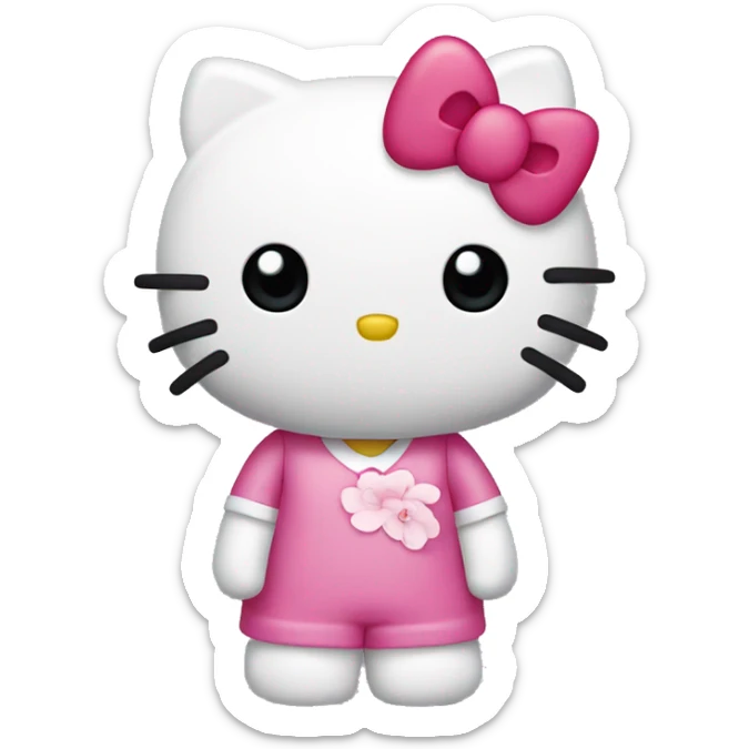 hello kitty sticker