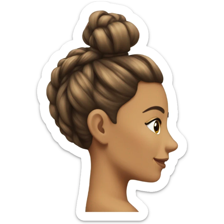 Moño sticker