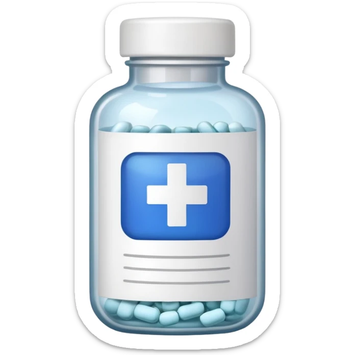 medicine sticker