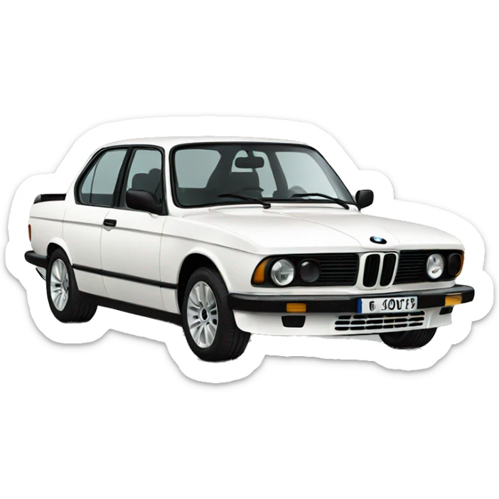 BMW sticker
