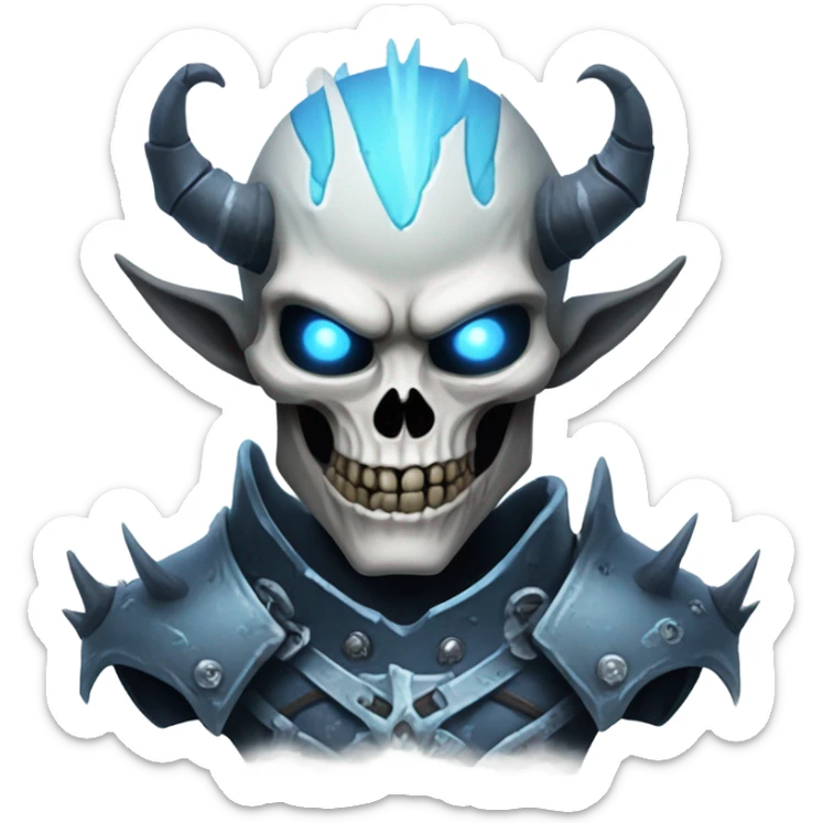 Night King sticker