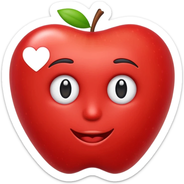 the word 'Silah' in apple-style emoji, with a heart replacing the dot on the 'i' sticker