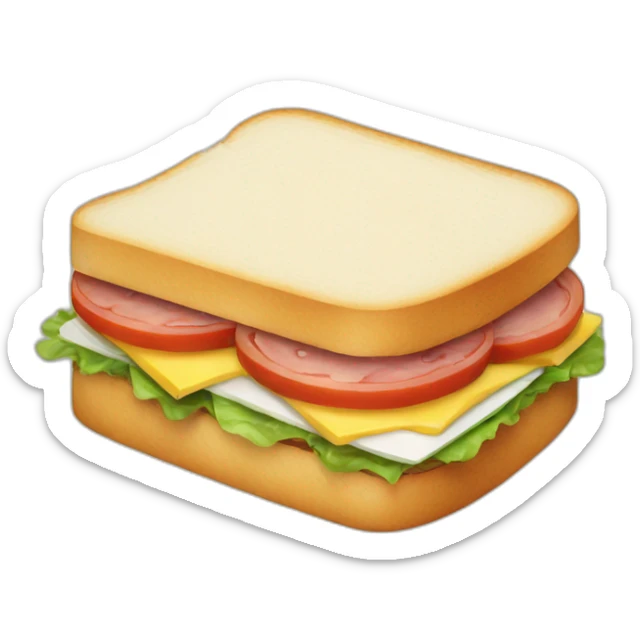 Sandwich  sticker