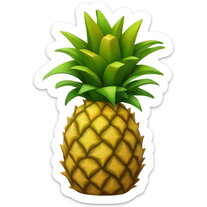 pineapple sticker