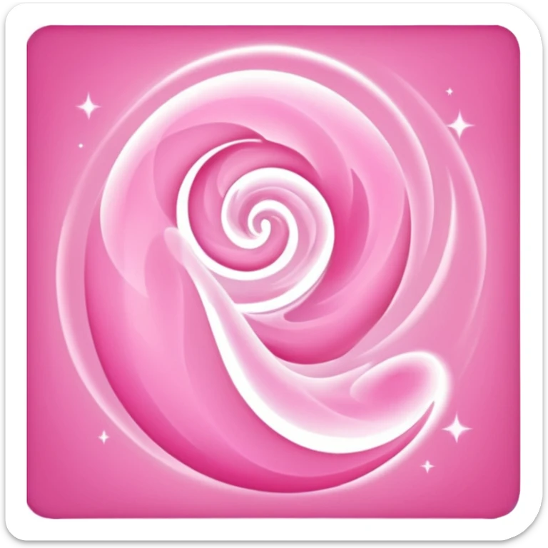 Pink Magic sticker