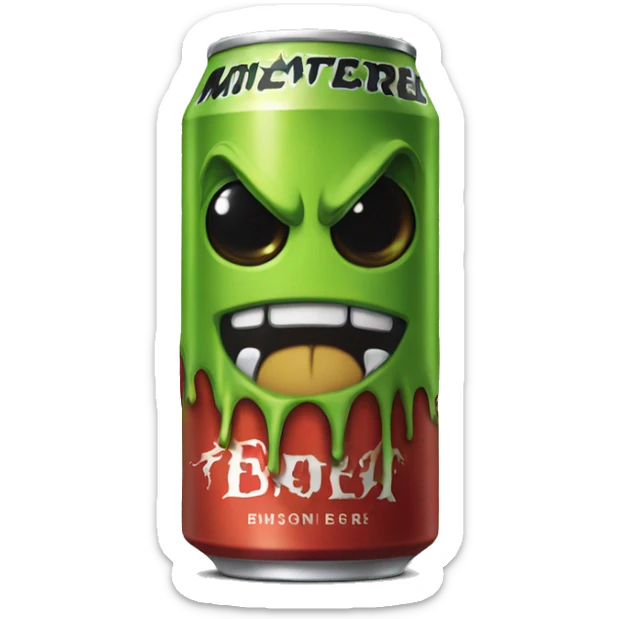 Monster energy drink  sticker