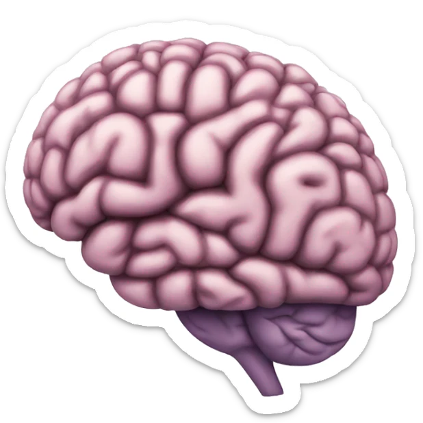brain sticker