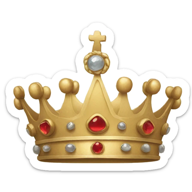 crown sticker
