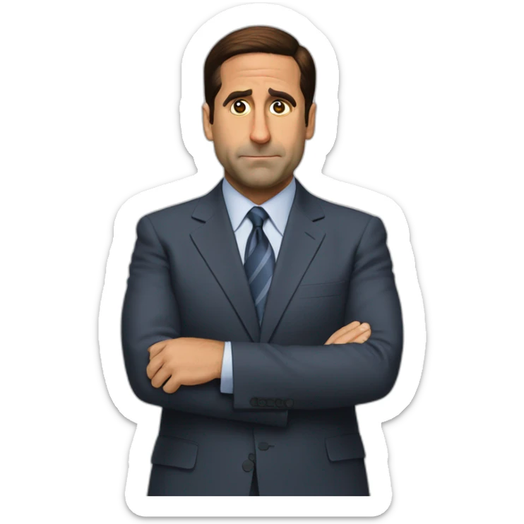 Michael Scott sticker