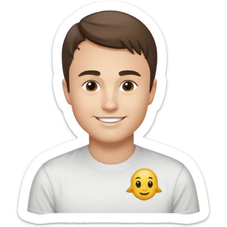 Charlie Kirk having a shirt saying rip Kirk ong dove emoji on the shirt sticker