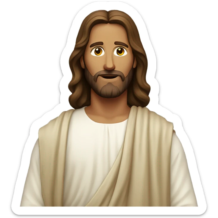 Jesus sticker