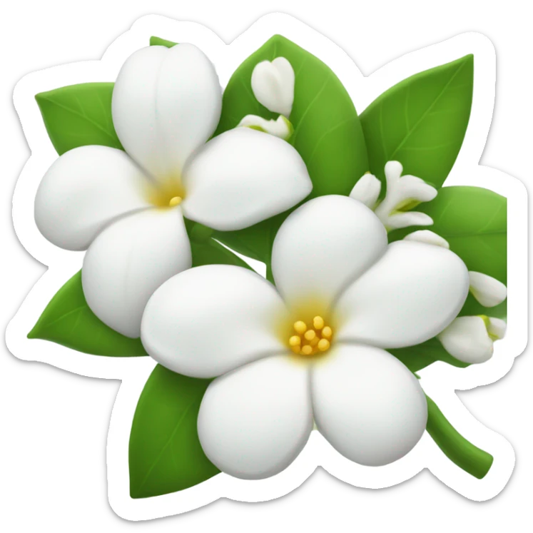 Jasmine sticker