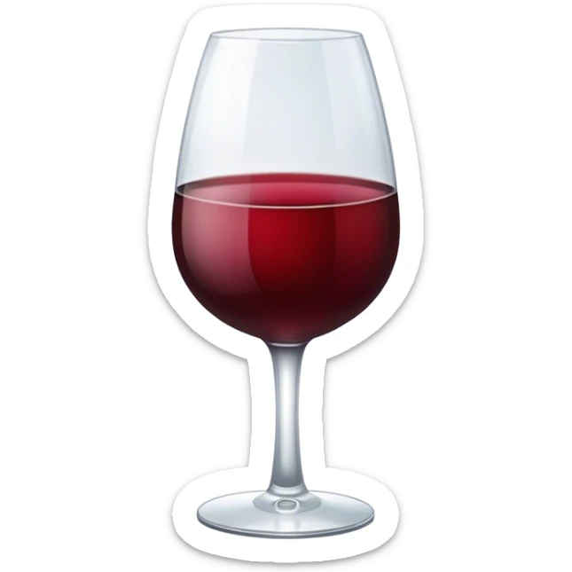 Wine sticker