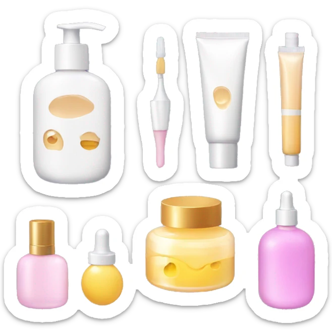 skin care Kit sticker
