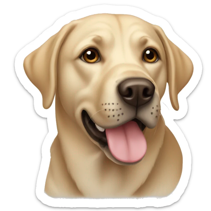 Labrador sticker