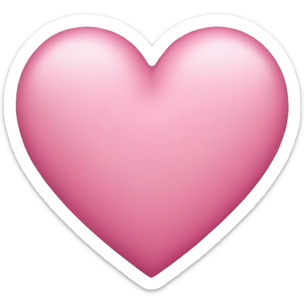 Heart sticker