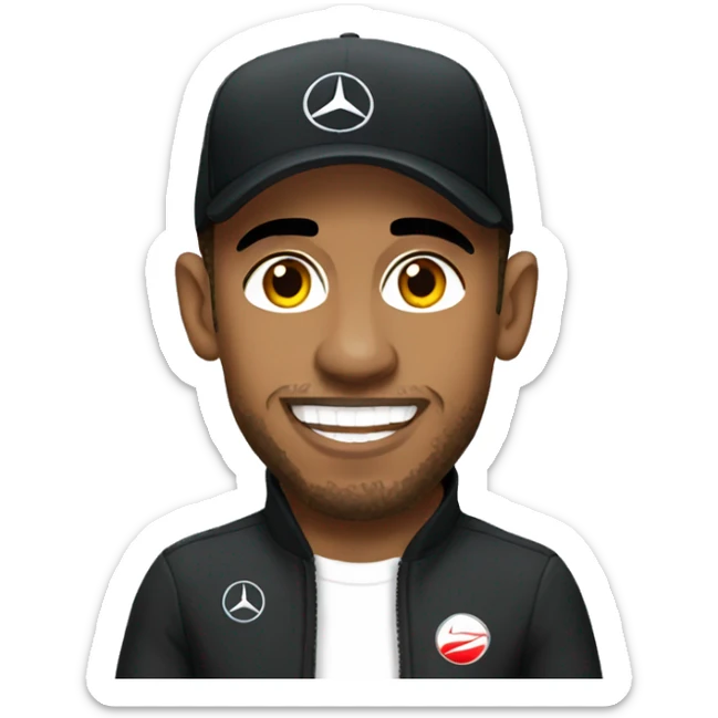 Lewis Hamilton  sticker