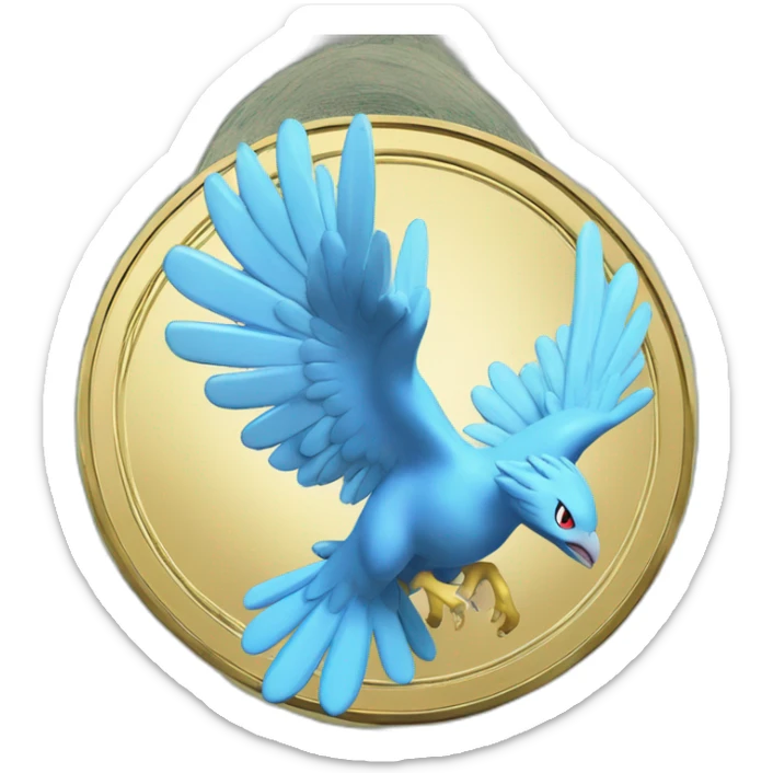pokemon articuno money puregold coin pokecoin pokedollar dollar sticker