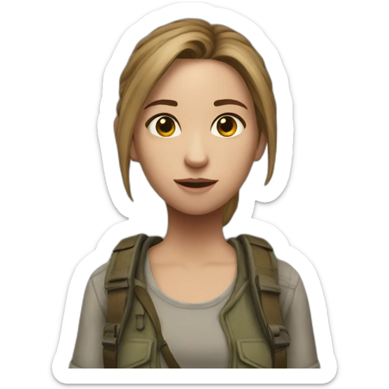ellie-the-last-of-us Download emoji sticker