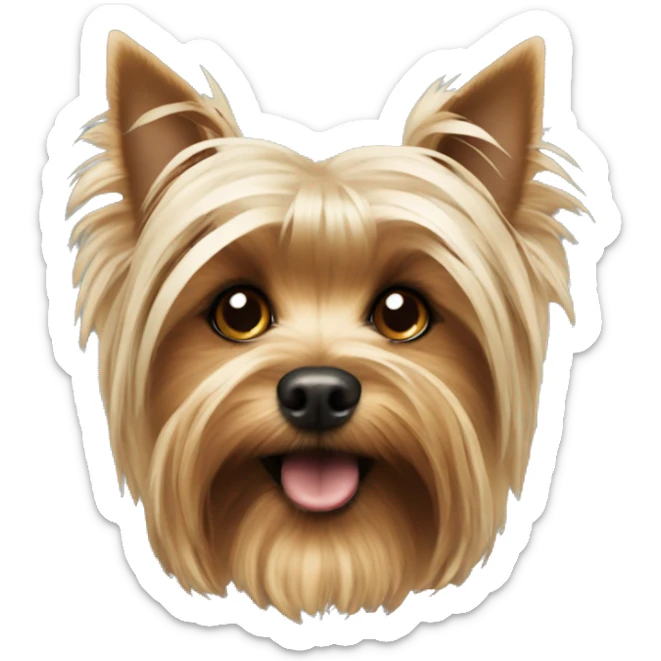 Yorkshire Terrier sticker