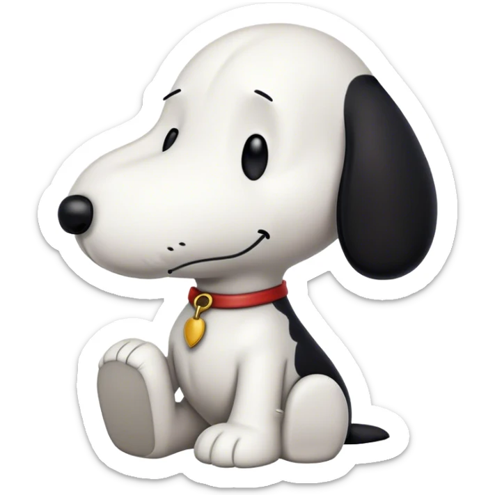 Snoopy  sticker