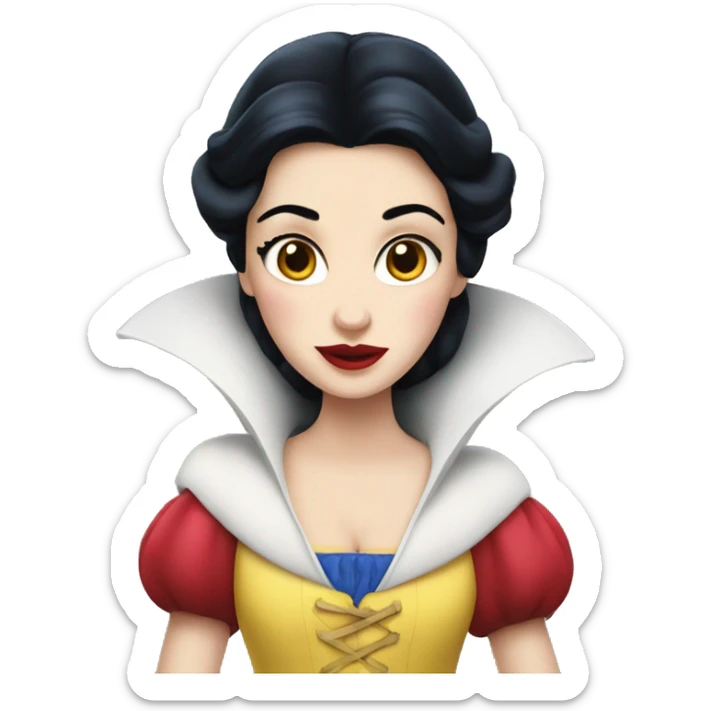 Snow White sticker