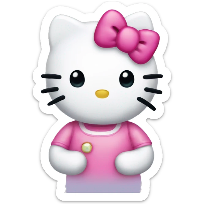 Hello Kitty  sticker