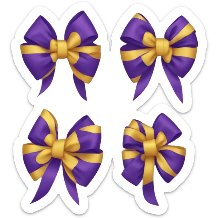 Bows  sticker