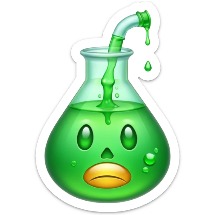 make my emoji for a twitch chat channel the streamer is me toxic shots incorporate the toxic in the emoji sticker