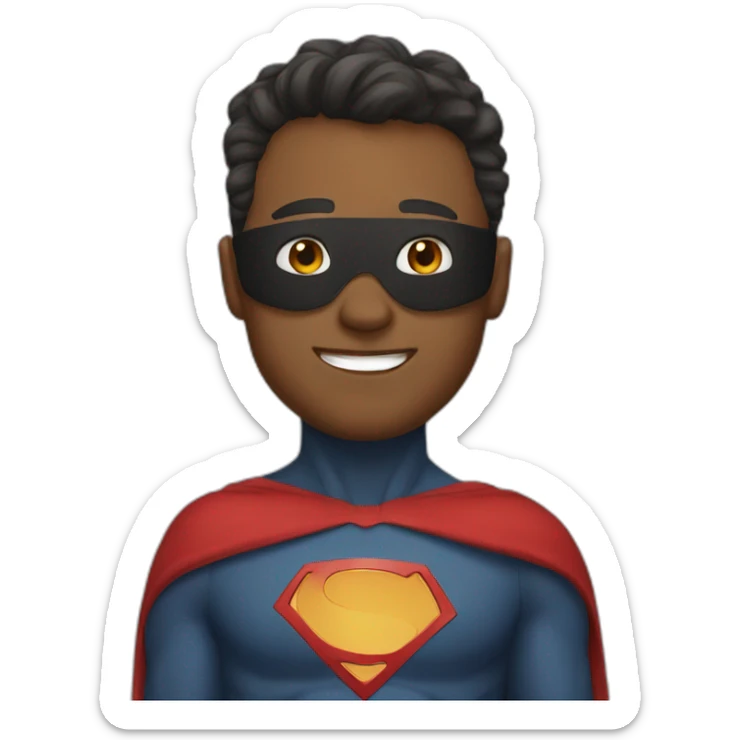 ca-superhero sticker