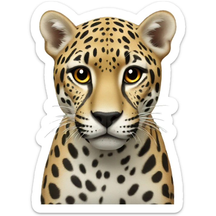 Jaguar sticker