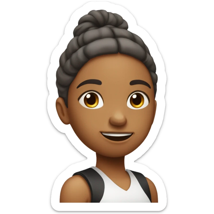 pilates girl who is sore who can barely walk and has to play kickball tomorrow sticker