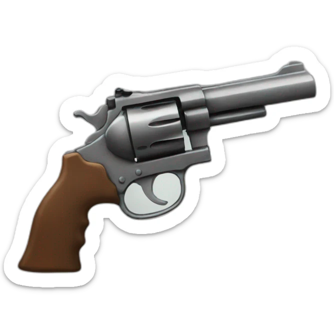 Revolver sticker