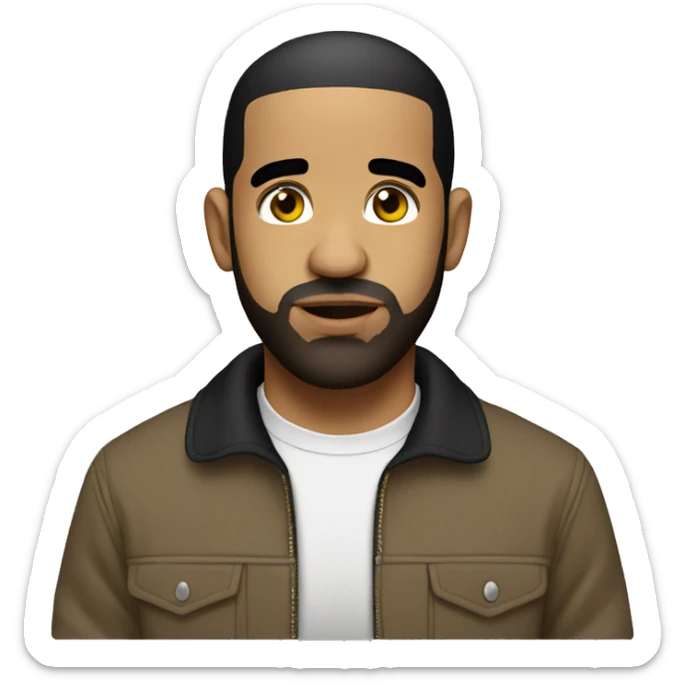 drake sticker