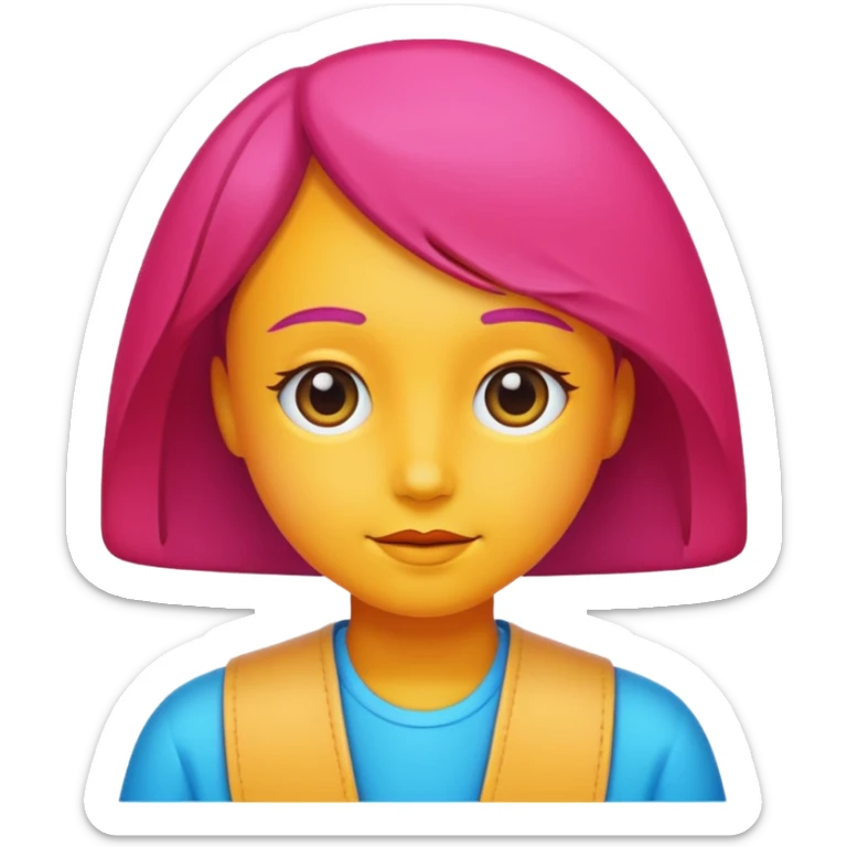 ai generated photos sticker